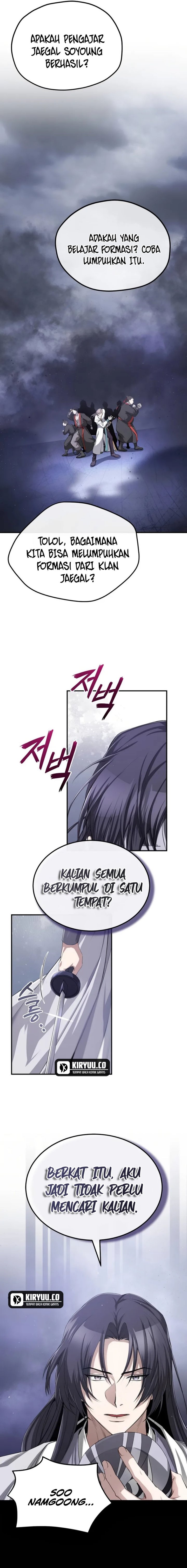 Number One Star Instructor Master Baek Chapter 102 Gambar 12