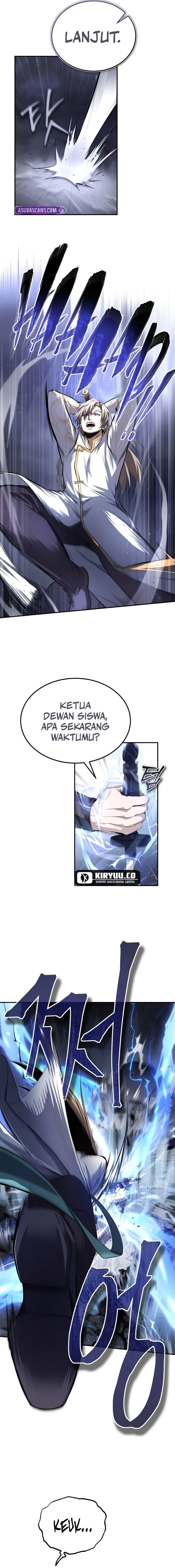 Number One Star Instructor Master Baek Chapter 103 Gambar 3
