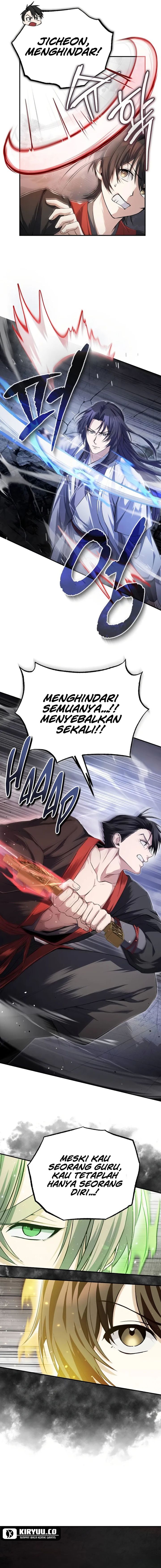 Number One Star Instructor Master Baek Chapter 103 Gambar 5