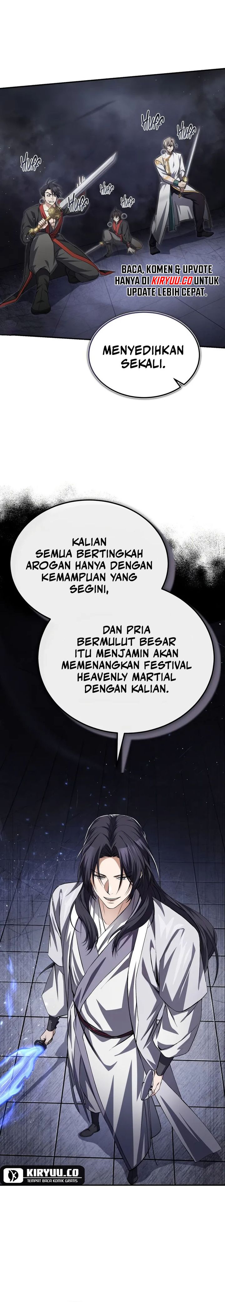 Number One Star Instructor Master Baek Chapter 103 Gambar 7