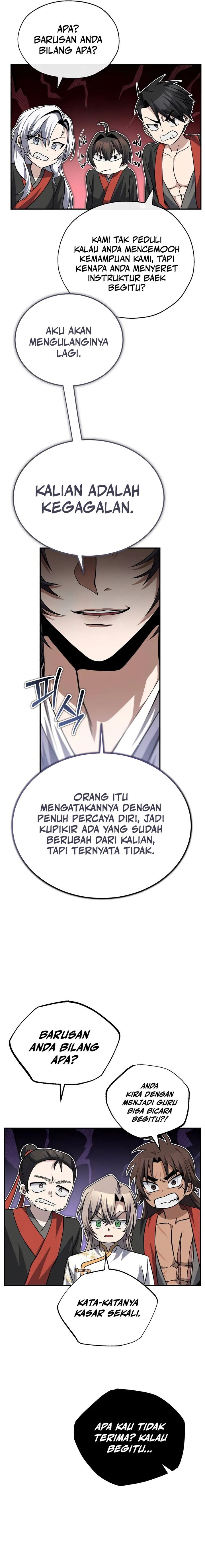 Number One Star Instructor Master Baek Chapter 103 Gambar 8