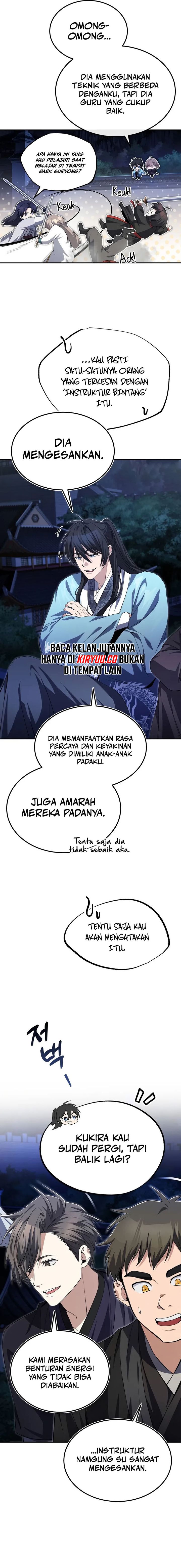 Number One Star Instructor Master Baek Chapter 103 Gambar 12