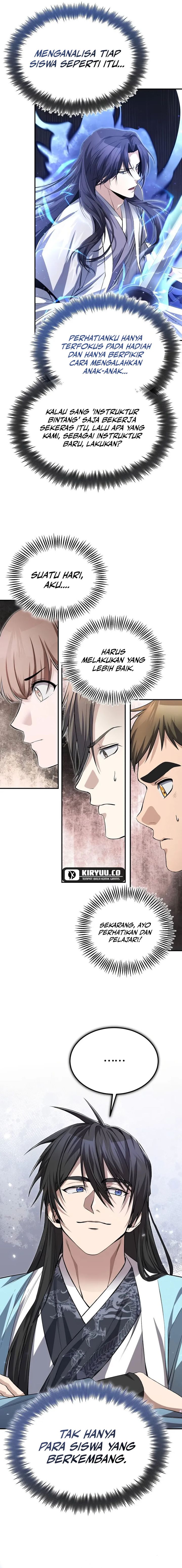 Number One Star Instructor Master Baek Chapter 103 Gambar 13