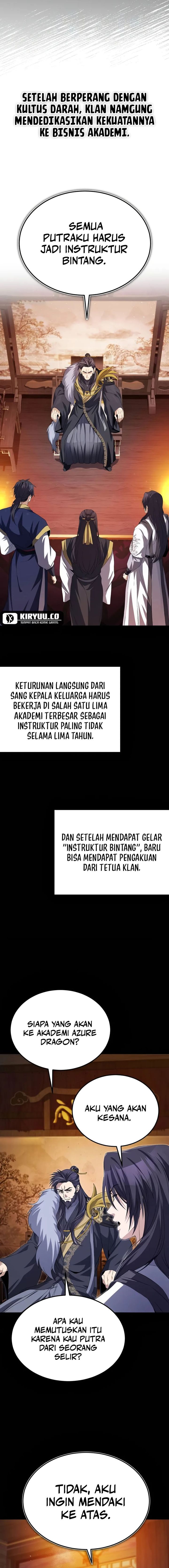 Number One Star Instructor Master Baek Chapter 103 Gambar 18