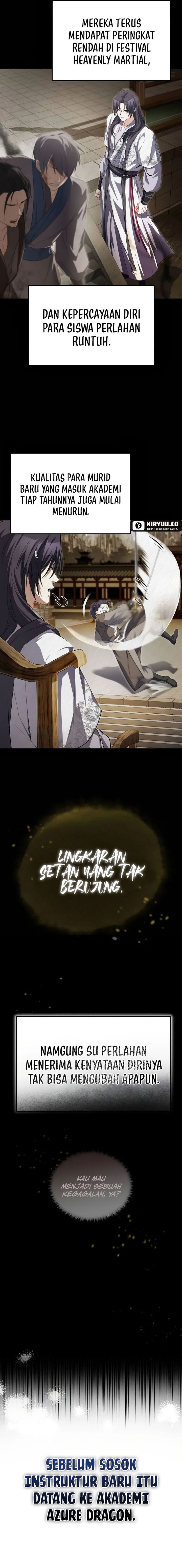 Number One Star Instructor Master Baek Chapter 103 Gambar 20