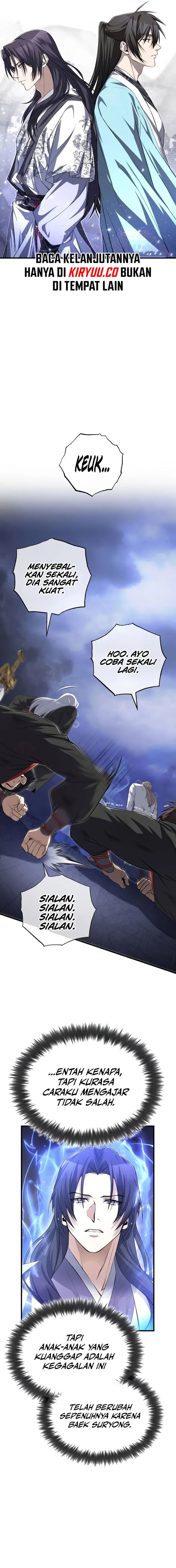 Number One Star Instructor Master Baek Chapter 103 Gambar 21