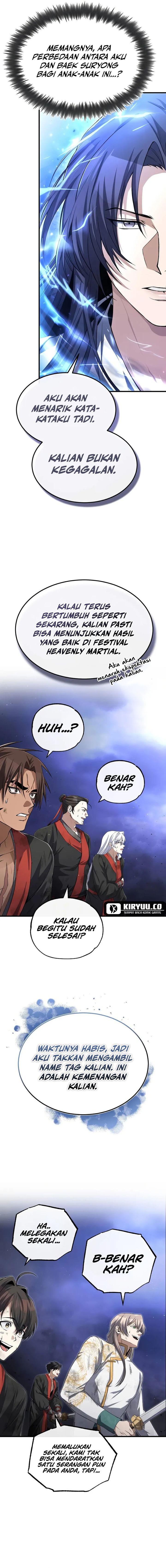 Number One Star Instructor Master Baek Chapter 103 Gambar 22