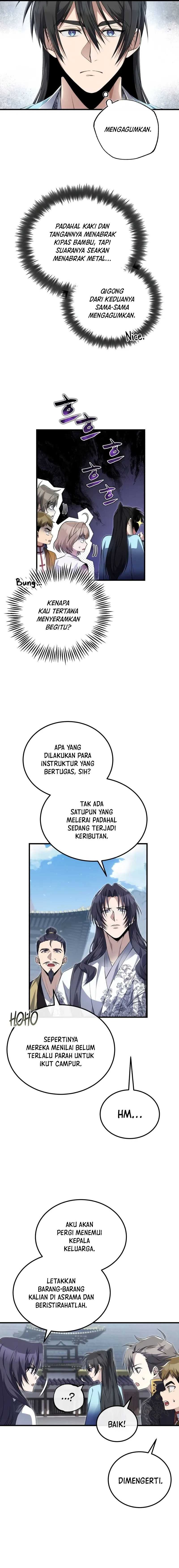Number One Star Instructor Master Baek Chapter 107 Gambar 2