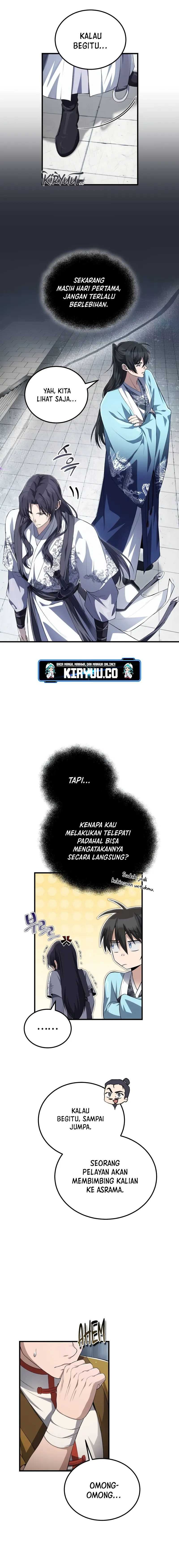 Number One Star Instructor Master Baek Chapter 107 Gambar 3