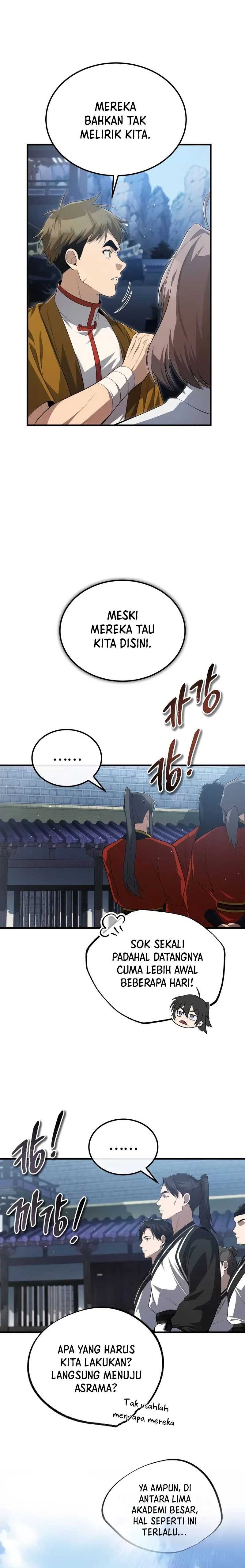 Number One Star Instructor Master Baek Chapter 107 Gambar 4