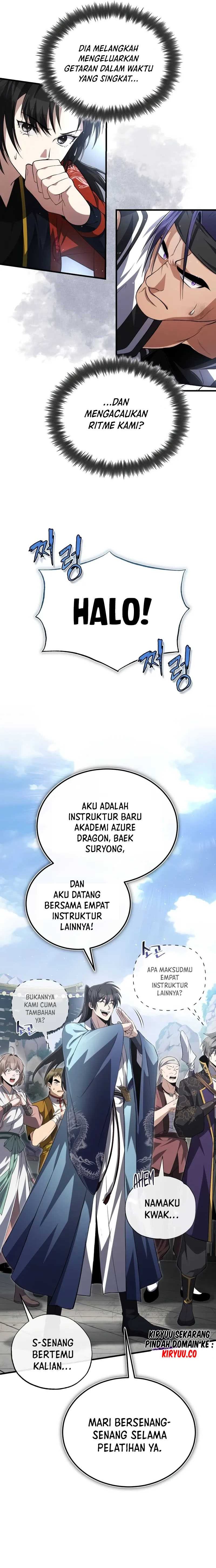 Number One Star Instructor Master Baek Chapter 107 Gambar 7