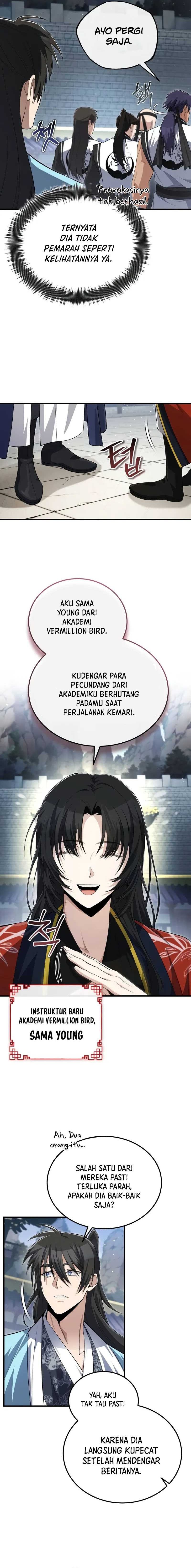 Number One Star Instructor Master Baek Chapter 107 Gambar 9