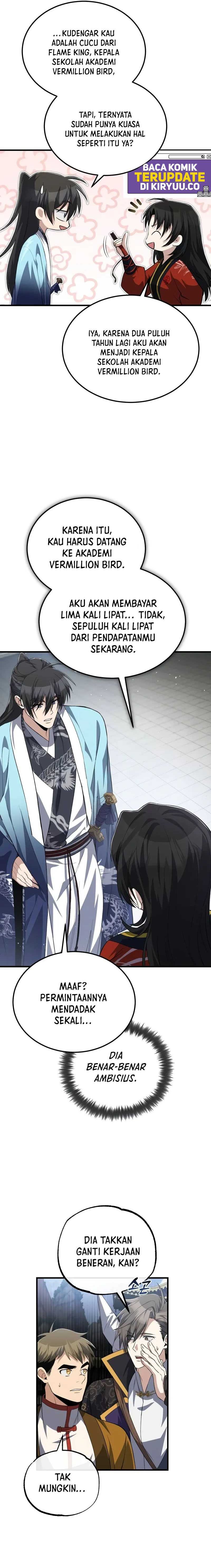 Number One Star Instructor Master Baek Chapter 107 Gambar 10