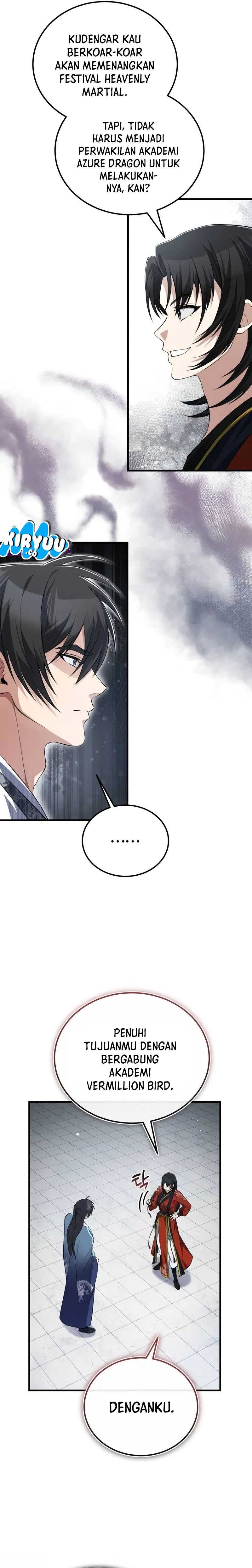 Number One Star Instructor Master Baek Chapter 107 Gambar 11