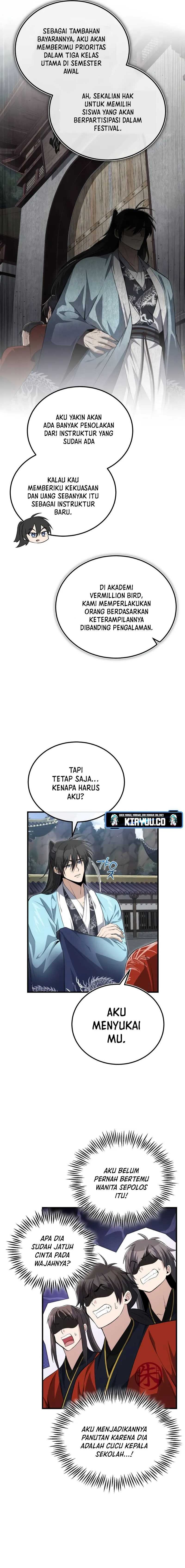 Number One Star Instructor Master Baek Chapter 107 Gambar 12