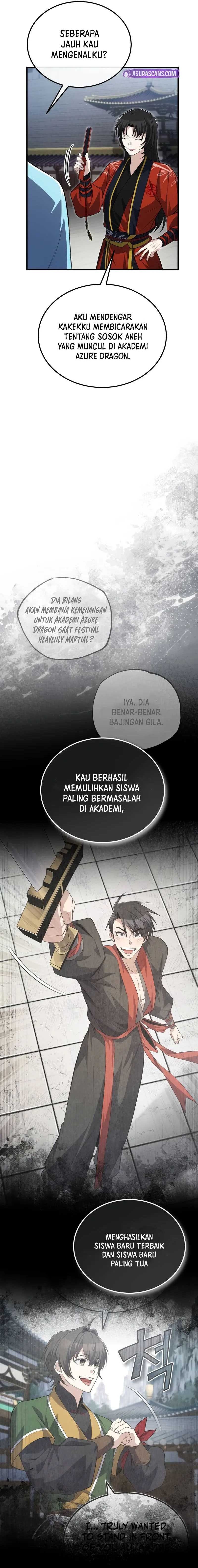 Number One Star Instructor Master Baek Chapter 107 Gambar 13