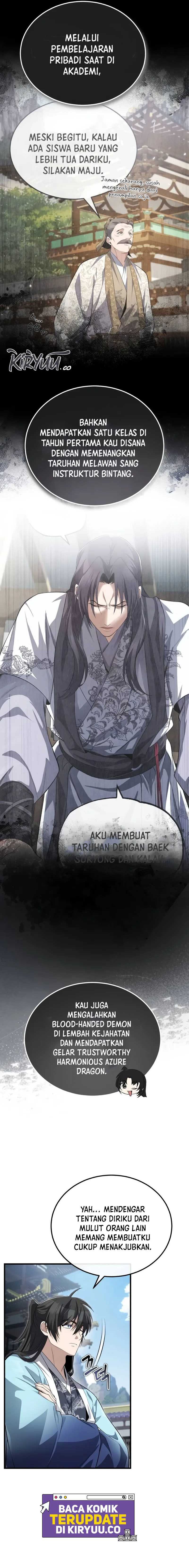 Number One Star Instructor Master Baek Chapter 107 Gambar 14