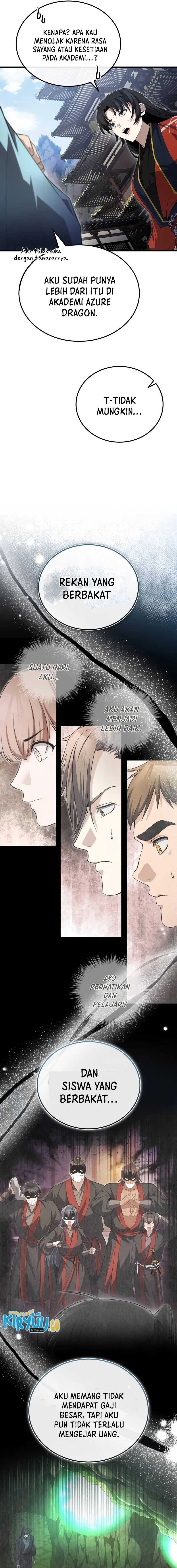 Number One Star Instructor Master Baek Chapter 107 Gambar 16