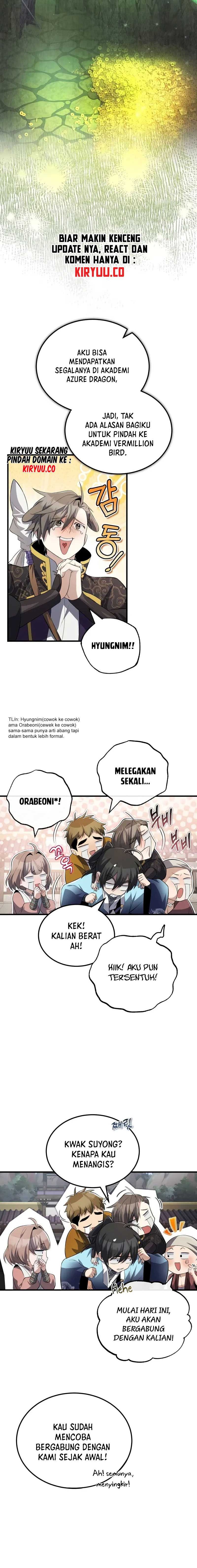 Number One Star Instructor Master Baek Chapter 107 Gambar 17