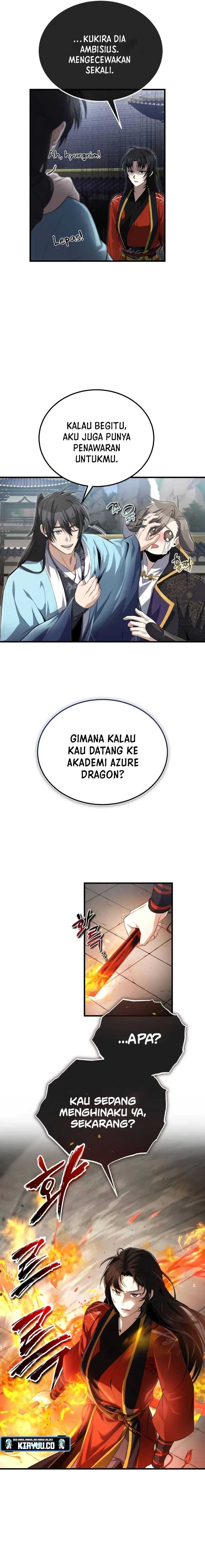 Number One Star Instructor Master Baek Chapter 107 Gambar 18