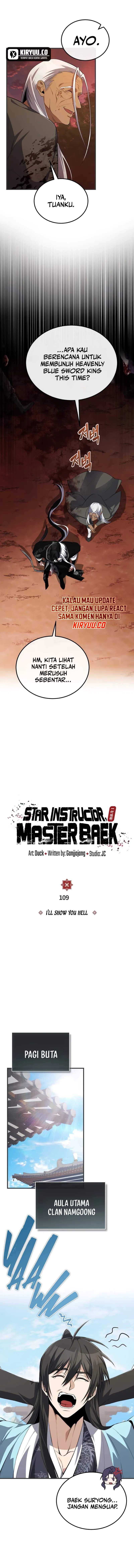 Number One Star Instructor Master Baek Chapter 109 Gambar 4