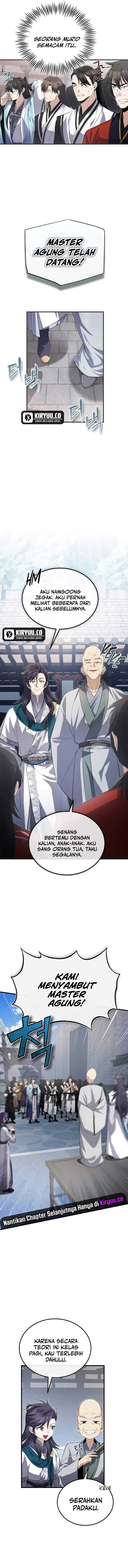 Number One Star Instructor Master Baek Chapter 109 Gambar 5