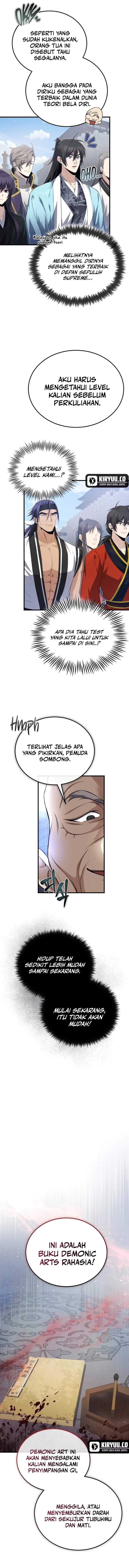 Number One Star Instructor Master Baek Chapter 109 Gambar 6