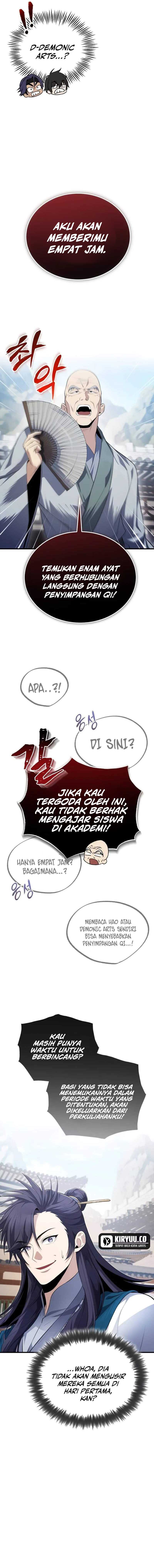 Number One Star Instructor Master Baek Chapter 109 Gambar 7