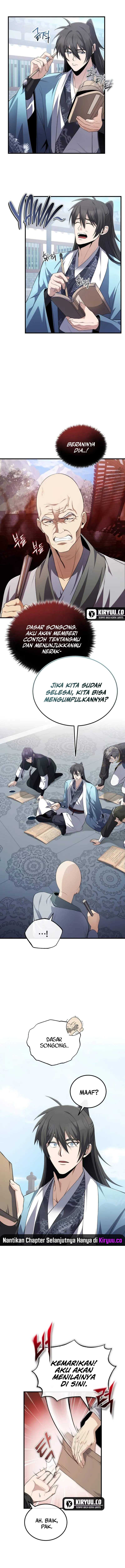 Number One Star Instructor Master Baek Chapter 109 Gambar 9