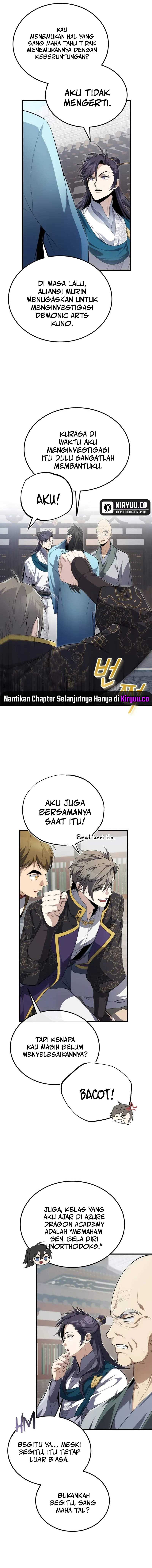 Number One Star Instructor Master Baek Chapter 109 Gambar 12