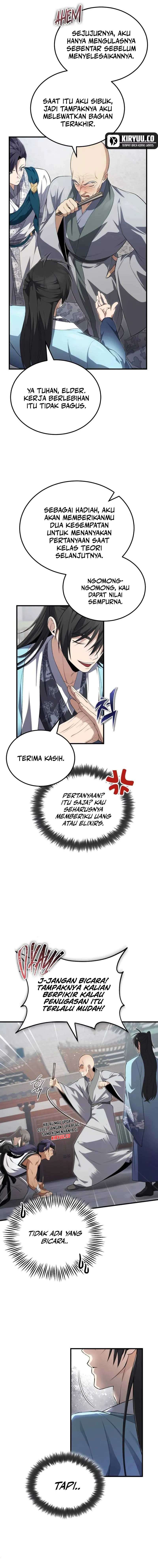 Number One Star Instructor Master Baek Chapter 109 Gambar 13