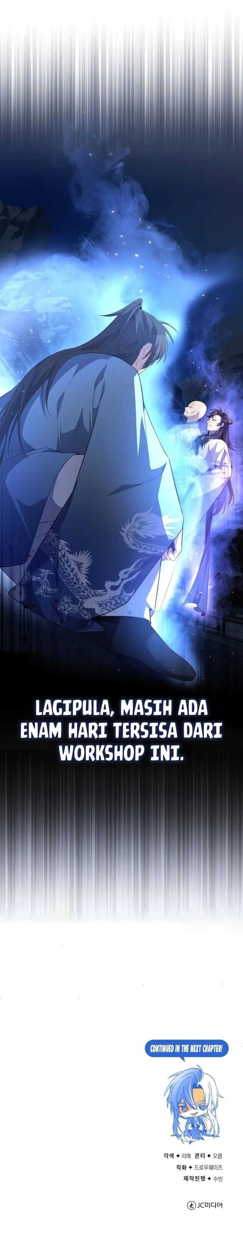 Number One Star Instructor Master Baek Chapter 109 Gambar 17
