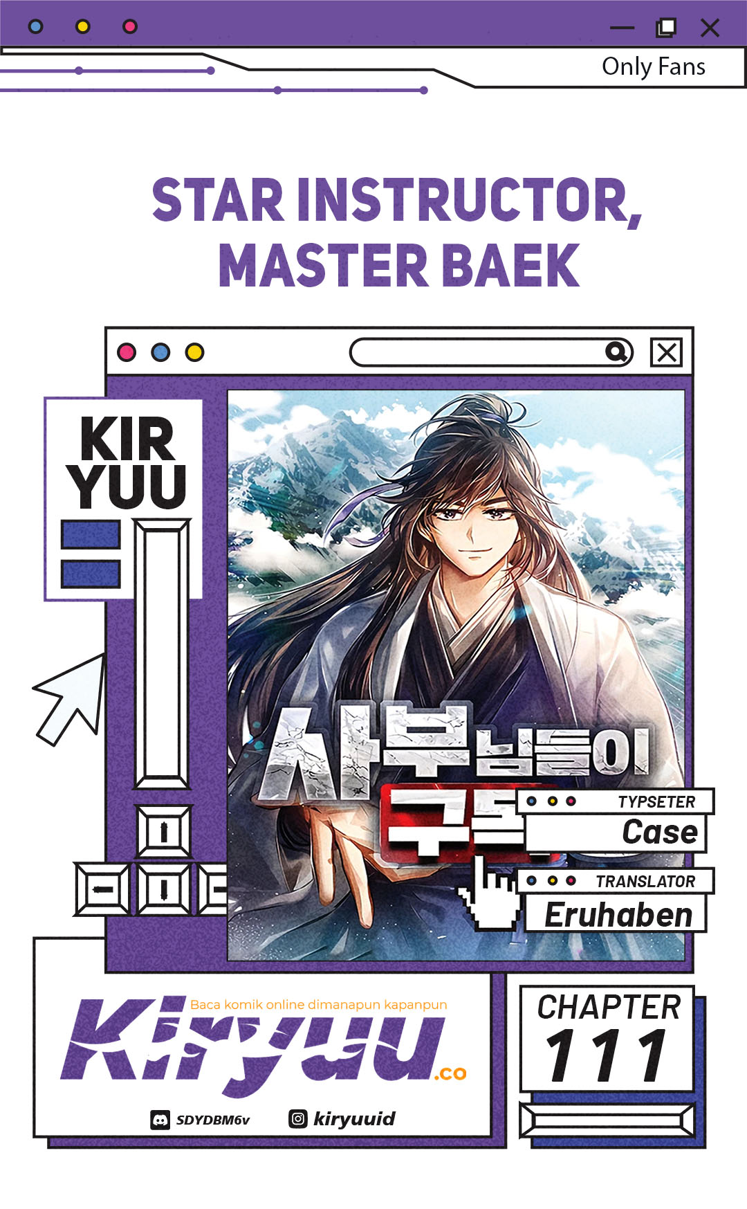 Number One Star Instructor Master Baek Chapter 111 Gambar 1