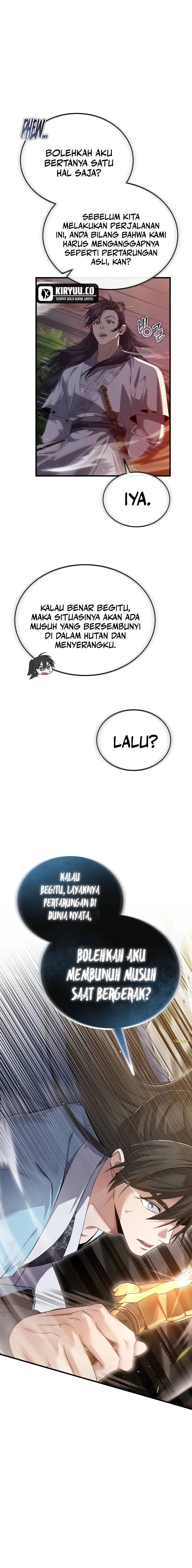 Number One Star Instructor Master Baek Chapter 111 Gambar 2