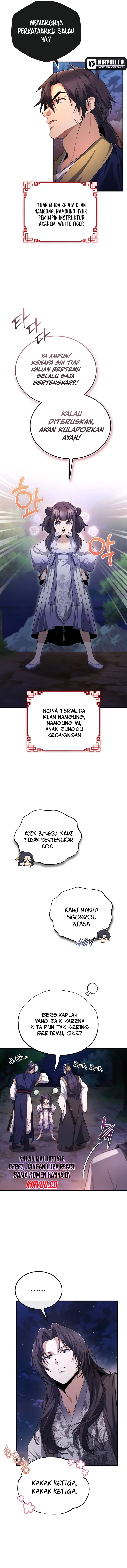 Number One Star Instructor Master Baek Chapter 111 Gambar 10