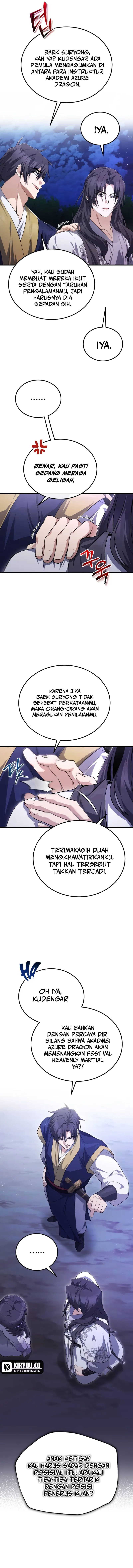 Number One Star Instructor Master Baek Chapter 111 Gambar 12