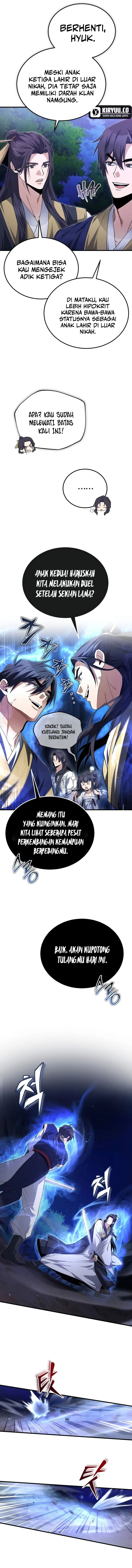 Number One Star Instructor Master Baek Chapter 111 Gambar 13