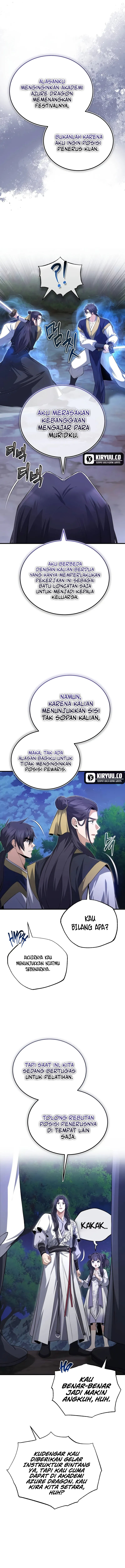 Number One Star Instructor Master Baek Chapter 111 Gambar 14