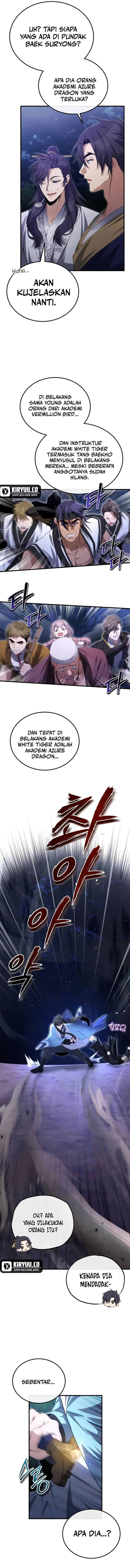 Number One Star Instructor Master Baek Chapter 111 Gambar 17