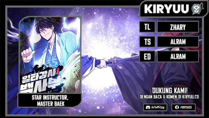 Number One Star Instructor Master Baek Chapter 116 Gambar 1