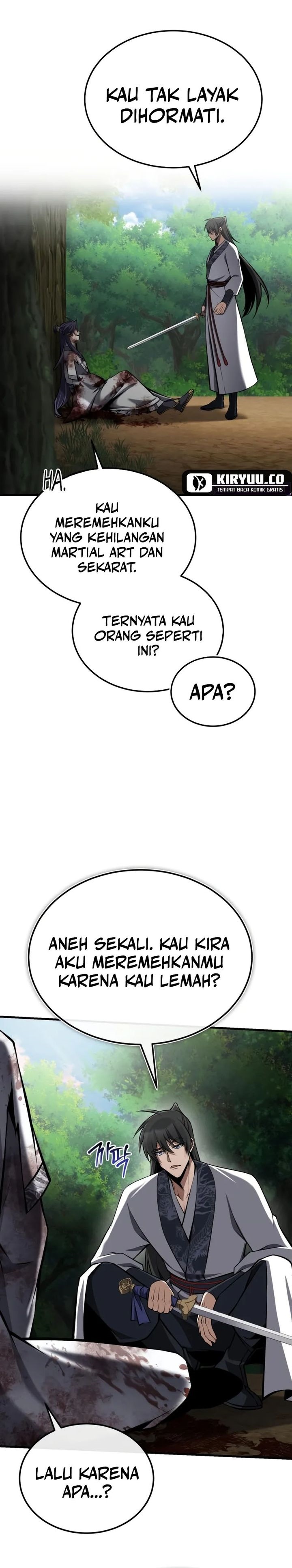 Number One Star Instructor Master Baek Chapter 122 Gambar 15