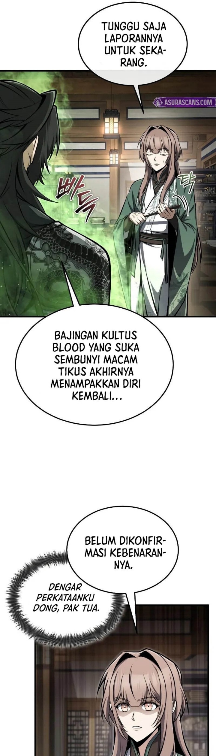 Number One Star Instructor Master Baek Chapter 123 Gambar 11