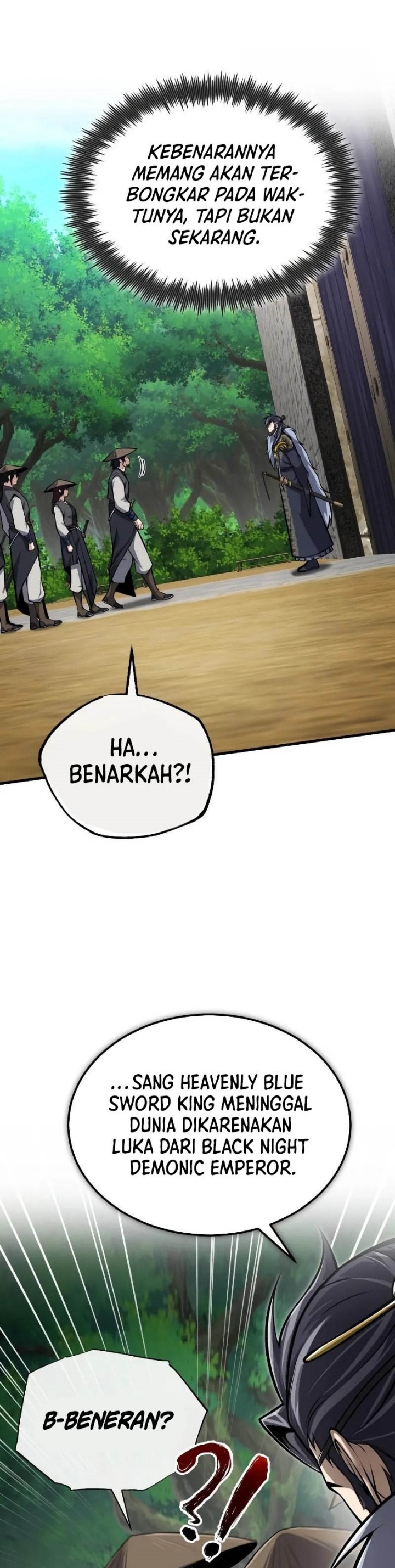 Number One Star Instructor Master Baek Chapter 123 Gambar 21