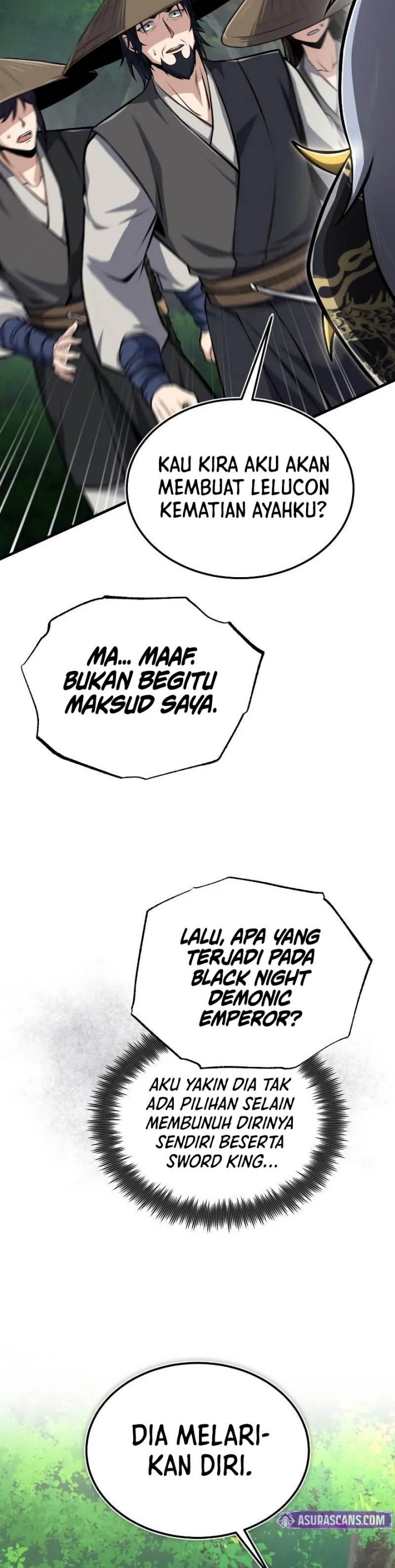 Number One Star Instructor Master Baek Chapter 123 Gambar 22