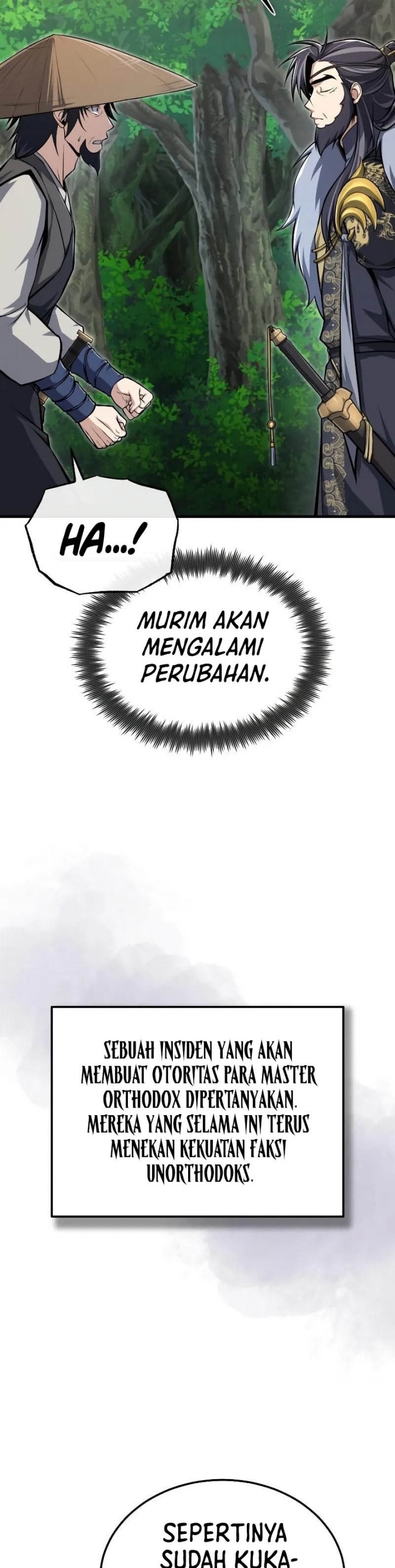 Number One Star Instructor Master Baek Chapter 123 Gambar 23
