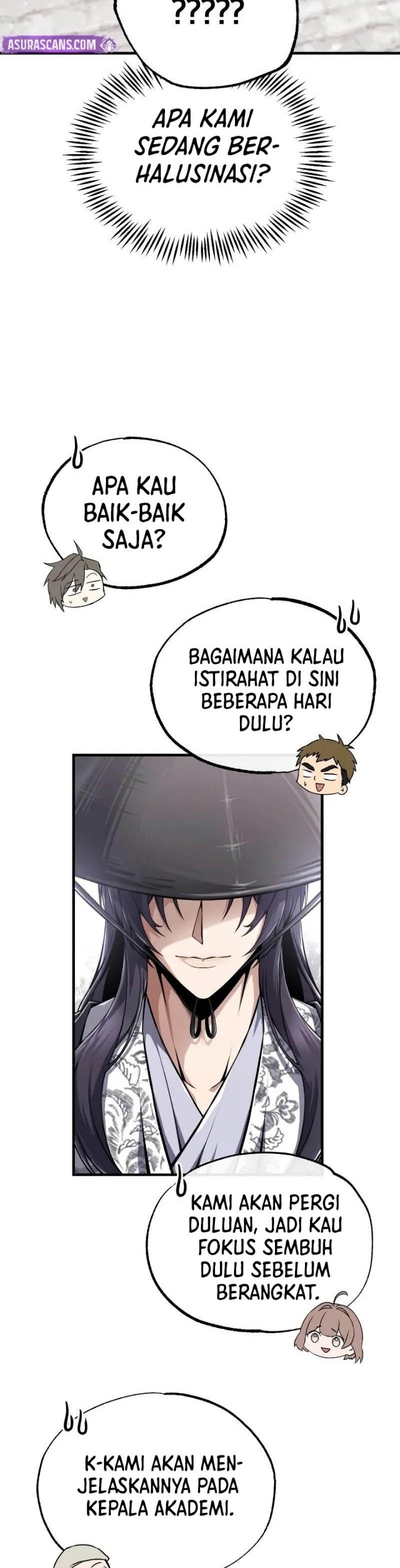 Number One Star Instructor Master Baek Chapter 123 Gambar 30