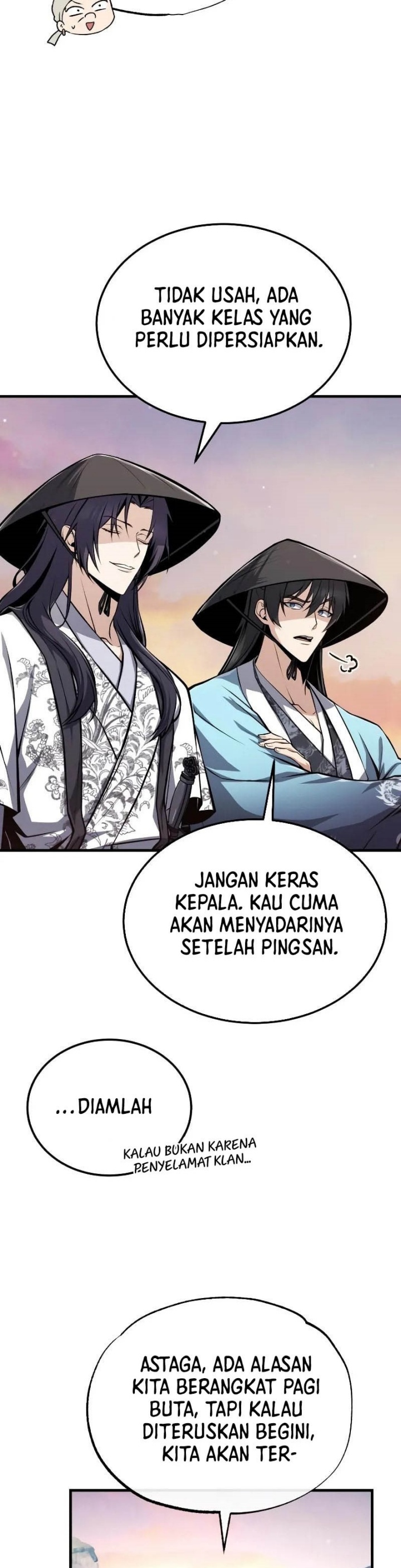 Number One Star Instructor Master Baek Chapter 123 Gambar 31