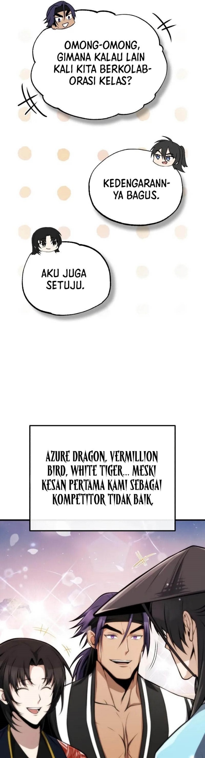 Number One Star Instructor Master Baek Chapter 123 Gambar 38