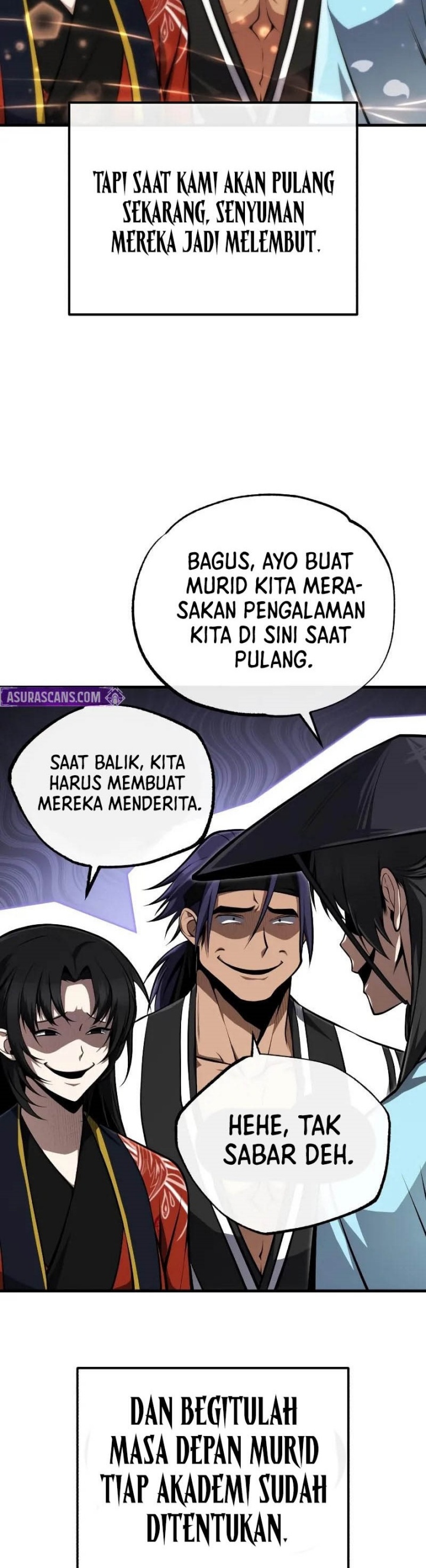 Number One Star Instructor Master Baek Chapter 123 Gambar 39