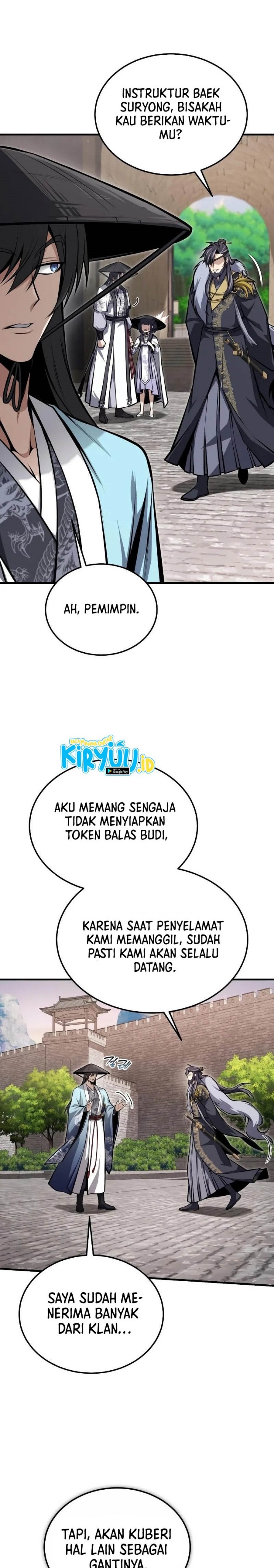 Number One Star Instructor Master Baek Chapter 123 Gambar 51